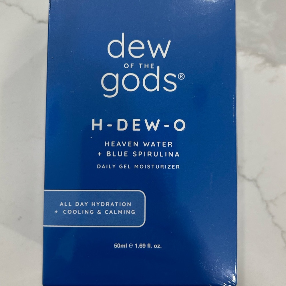 Dew of the Gods H-DEW-O Daily Gel Moisturizer - Blue